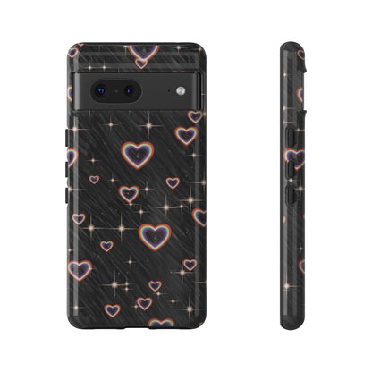 Pastel Hearts Phone Case - Viva Phone Boutique 