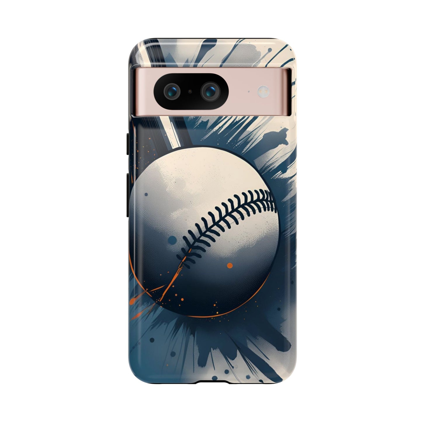 Ink Style Baseball Tough Case