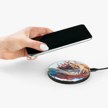 Splash Art Lion Wireless Charger - Viva Phone Boutique 