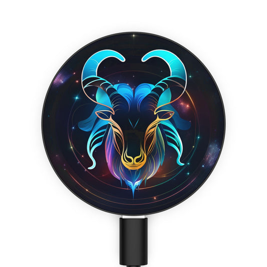 Capricorn Zodiac Sign Magnetic Wireless Charger