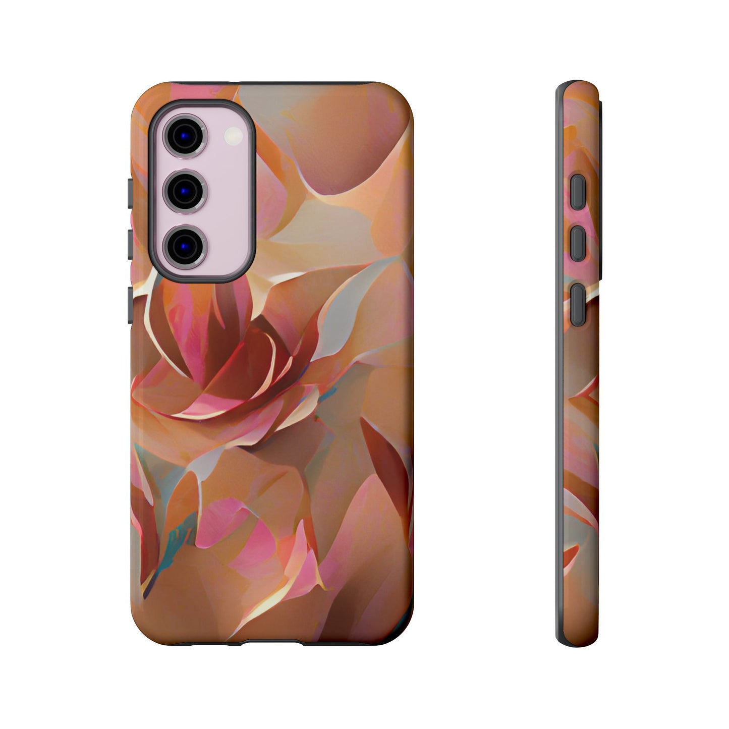 Pink Flower Painting Phone Case - Viva Phone Boutique 