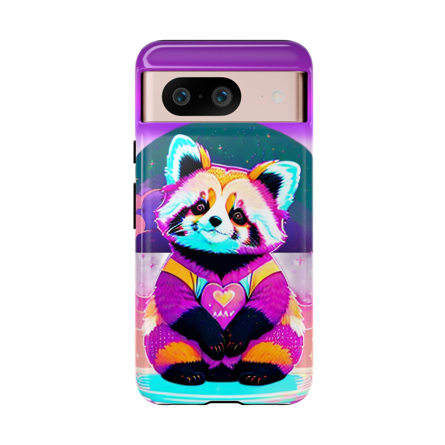 Colorful Red Panda Phone Case