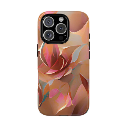 Pink Flower Painting Phone Case