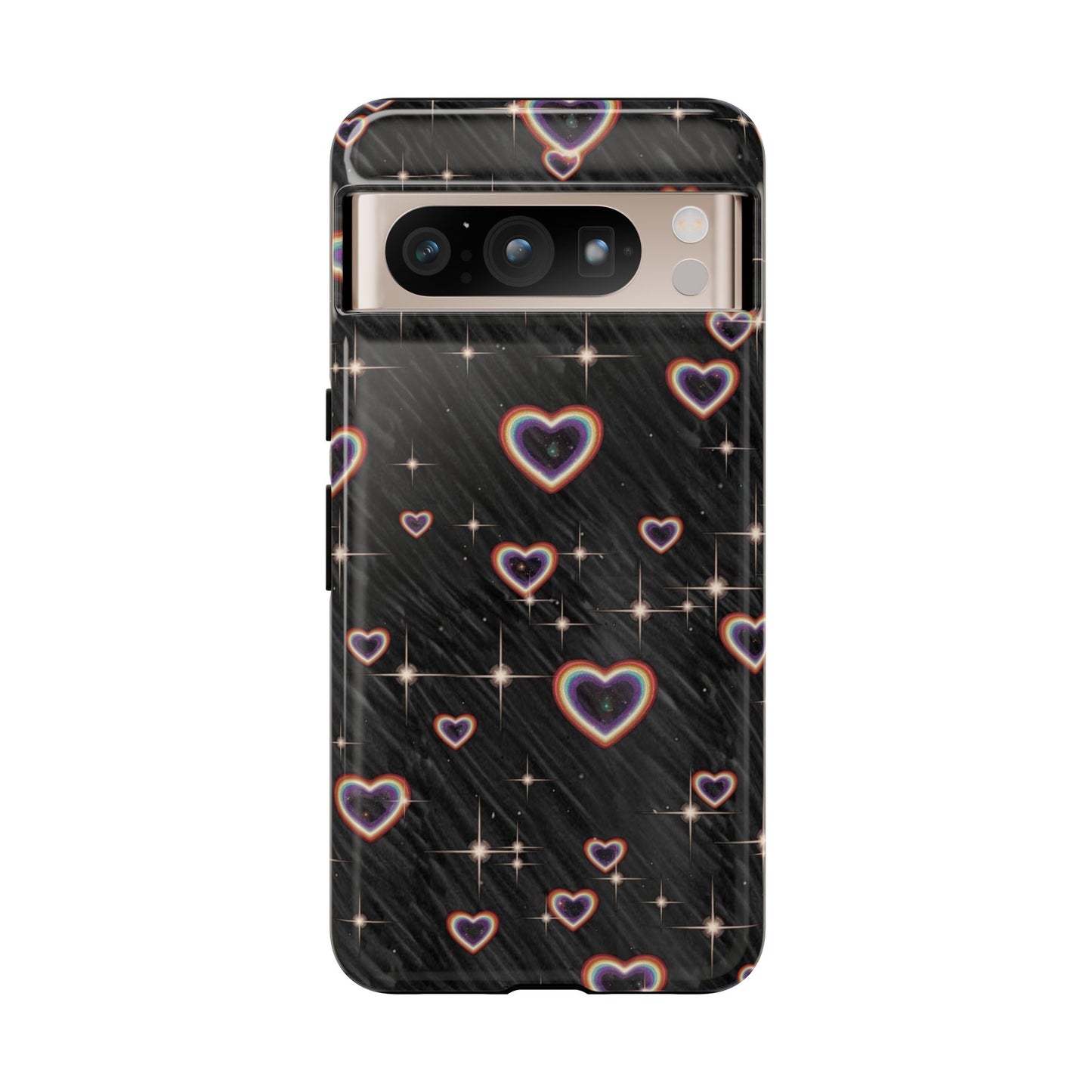 Pastel Hearts Phone Case