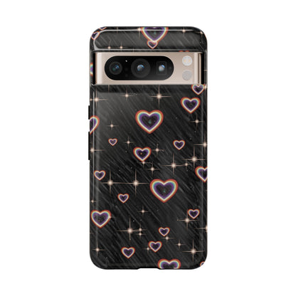 Pastel Hearts Phone Case