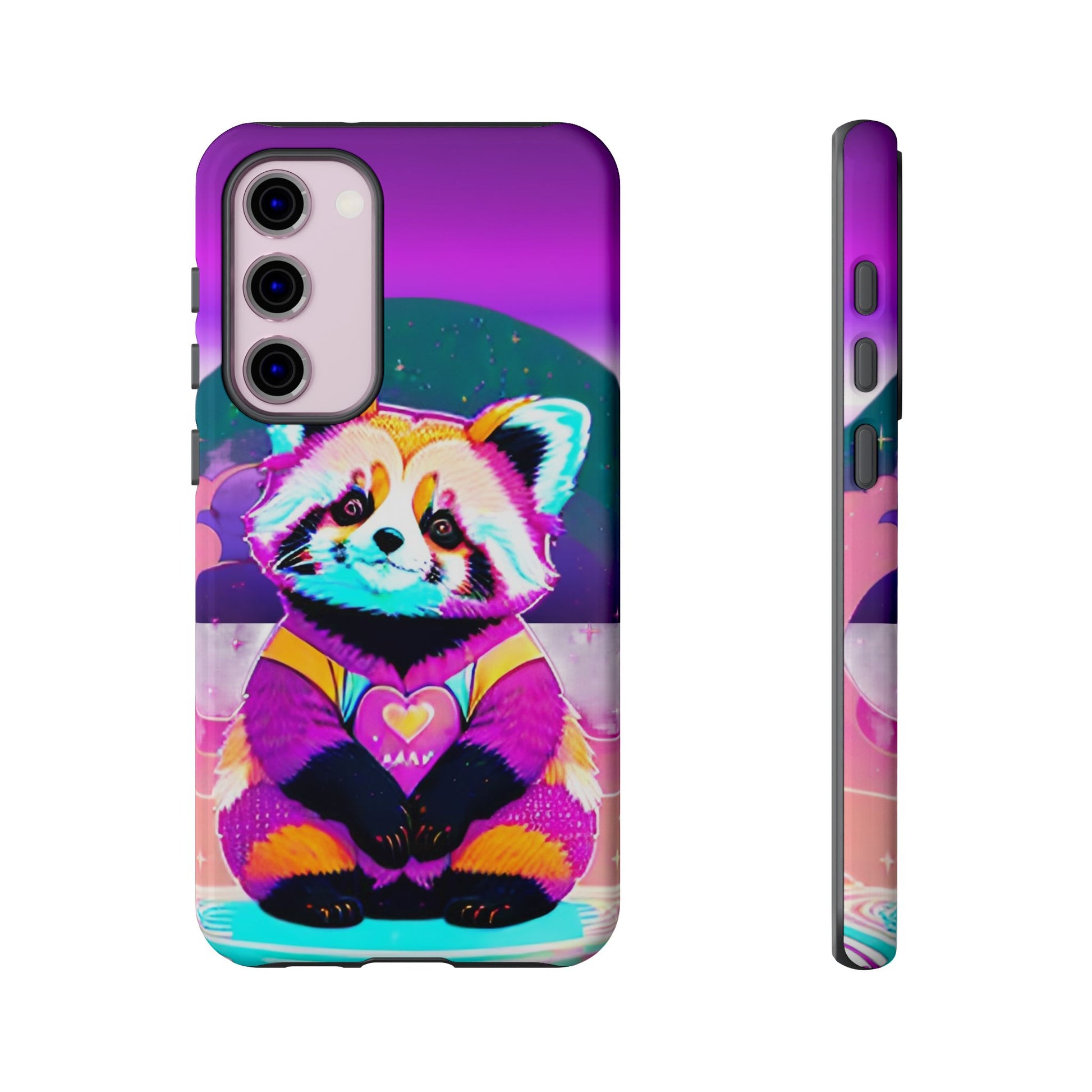 Colorful Red Panda Phone Case - Viva Phone Boutique 