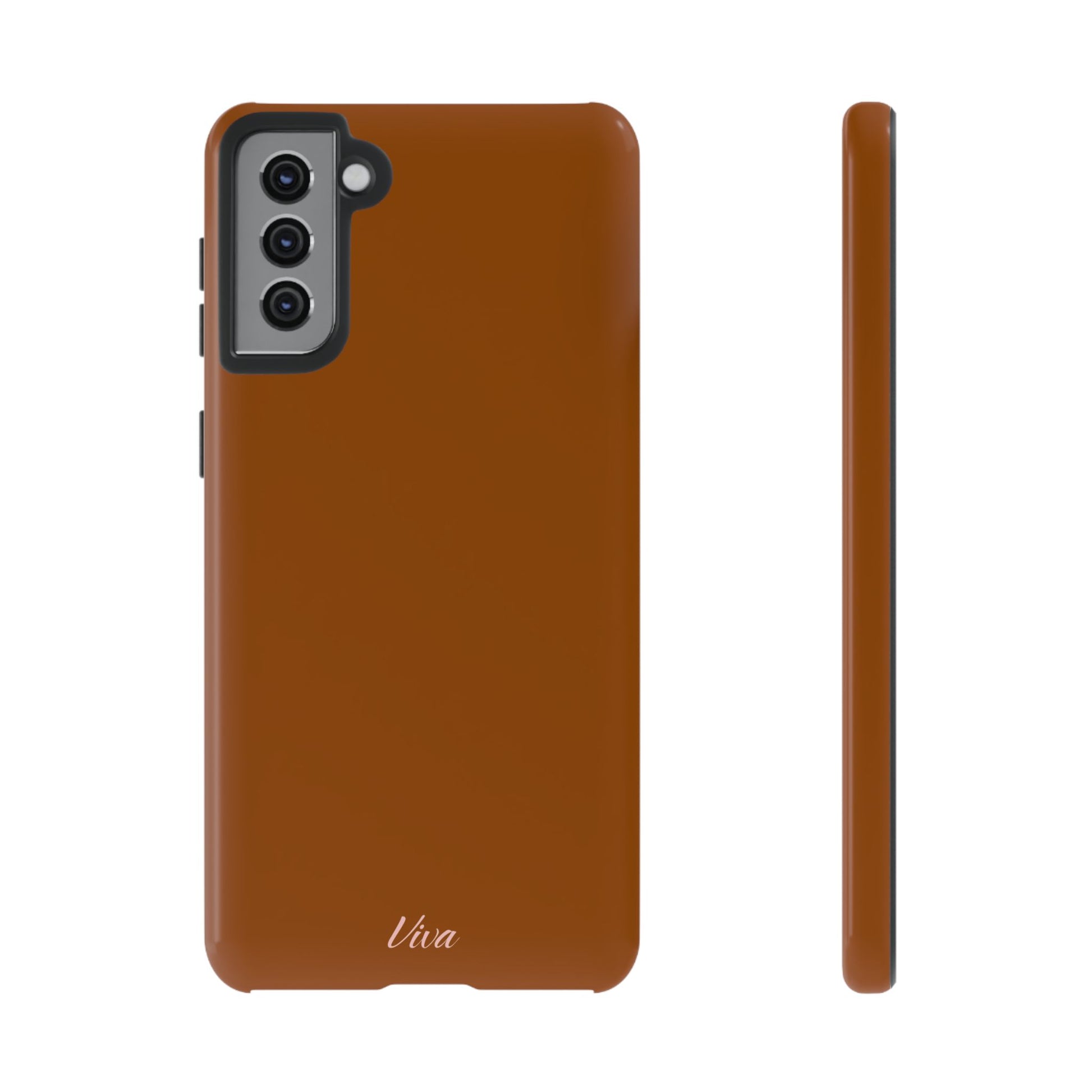 Vintage Brown Phone Case - Viva Phone Boutique 