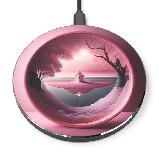 Pink Escape Wireless Charger