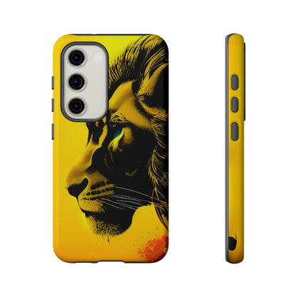 Yellow Lion Phone Case - Viva Phone Boutique 