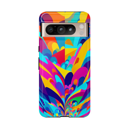 Colorful Flat Art Phone Case