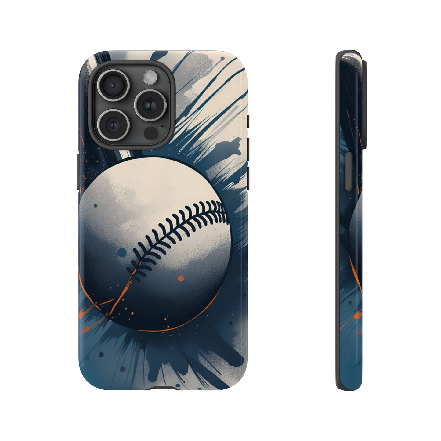 Ink Style Baseball Tough Case