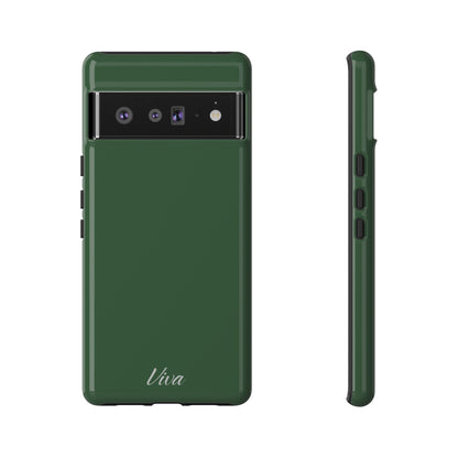 Hunter Green Phone Case - Viva Phone Boutique 