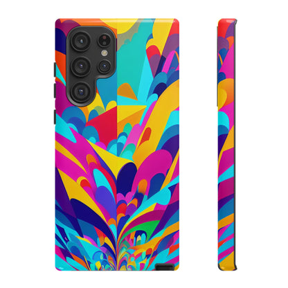 Colorful Flat Art Phone Case