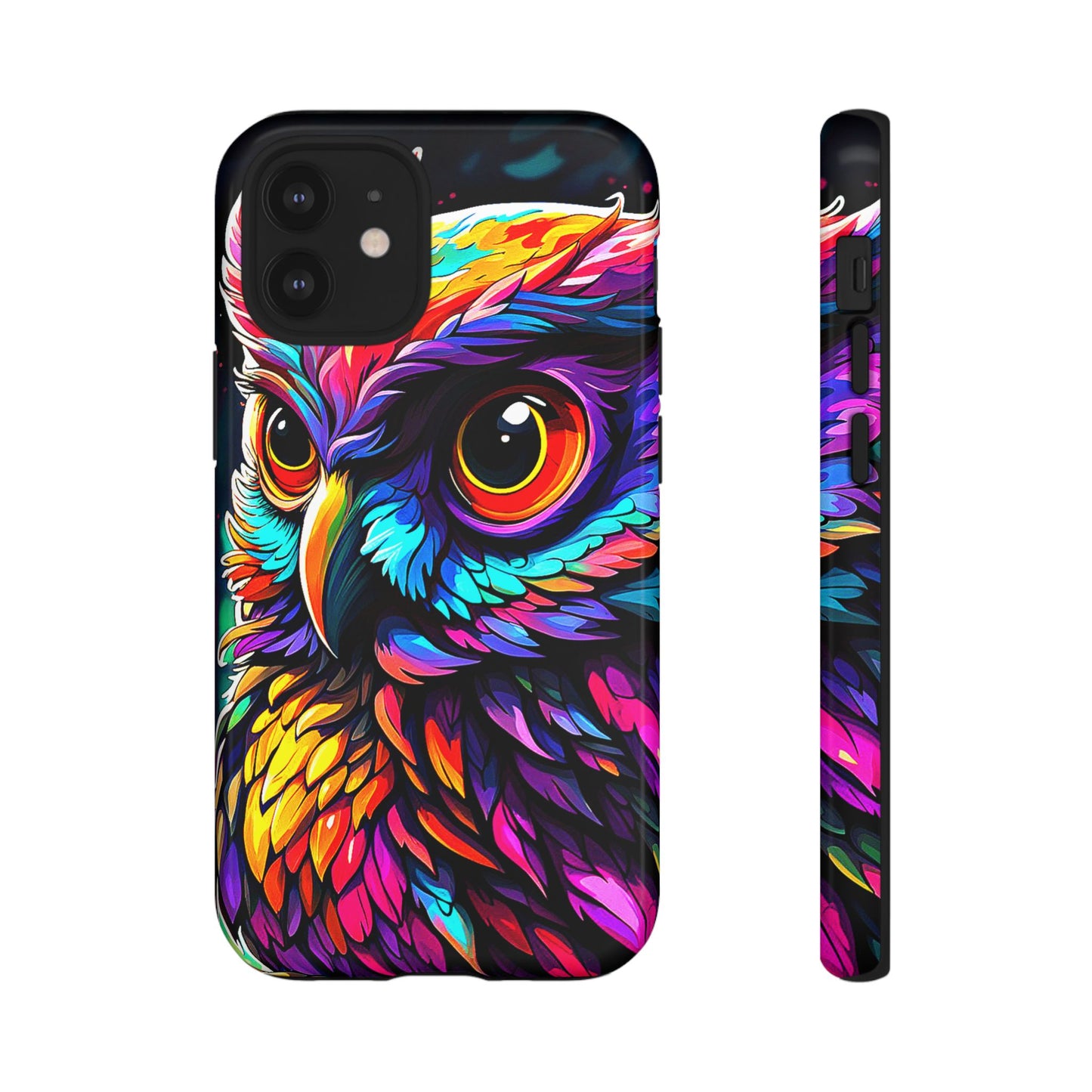 Colorful Owl Phone Case - Viva Phone Boutique 