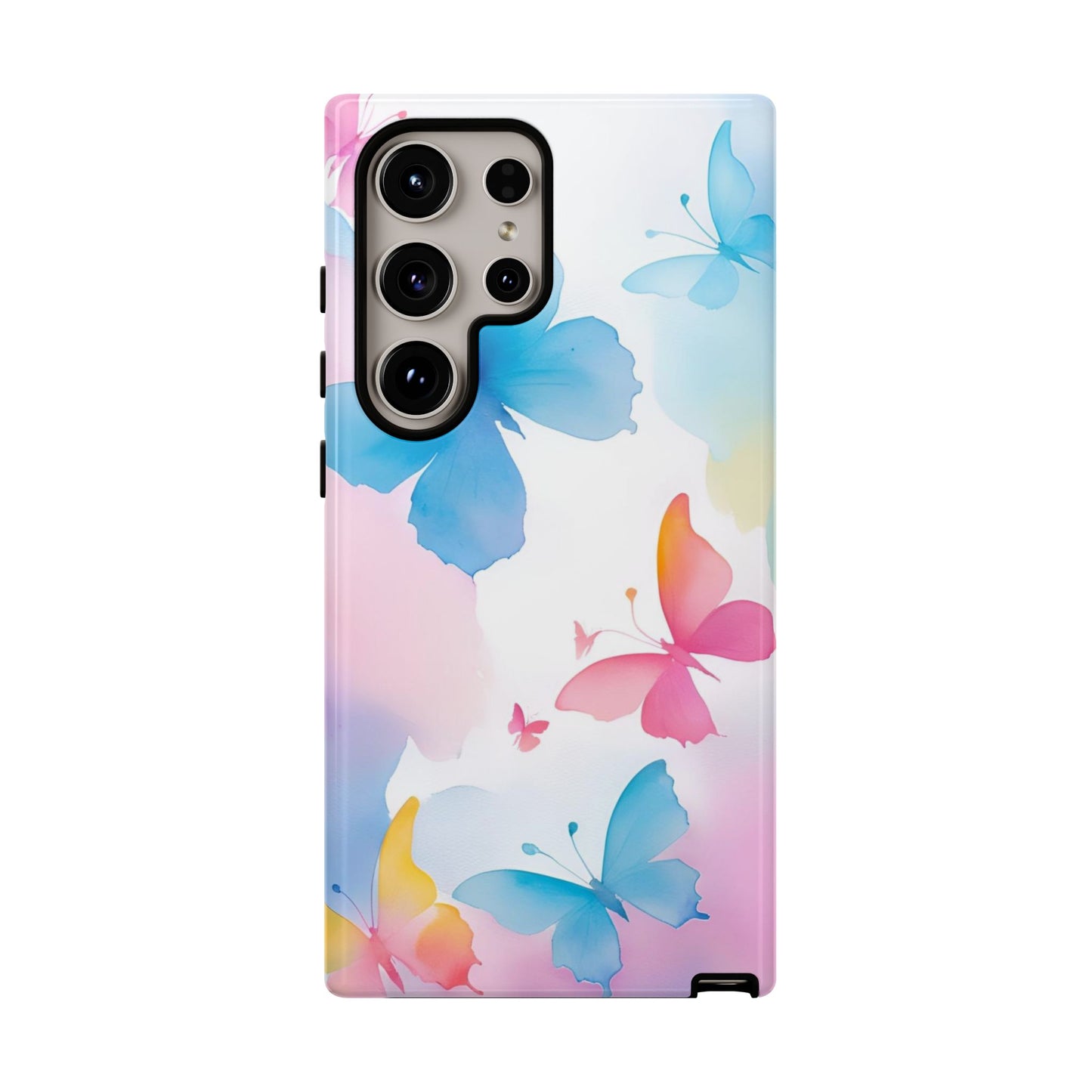 Watercolor Butterflies Phone Case