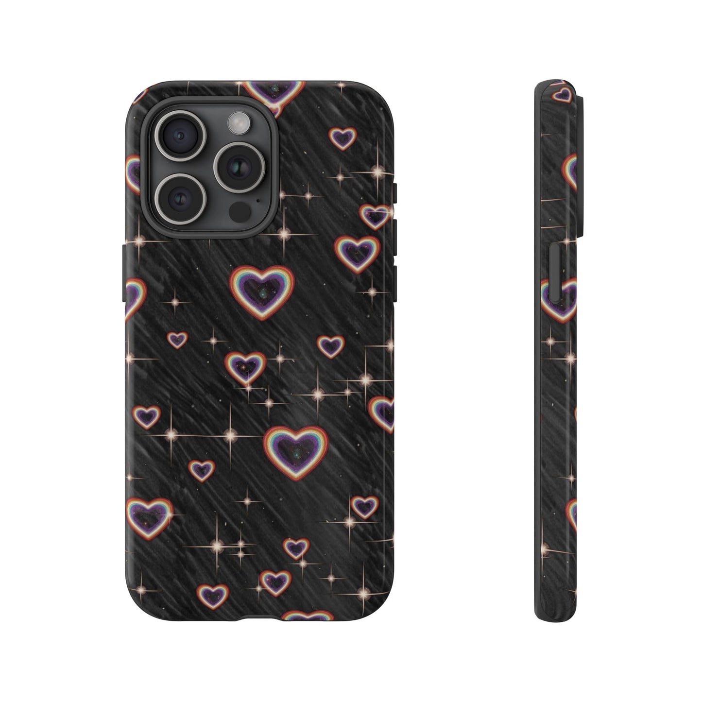 Pastel Hearts Phone Case - Viva Phone Boutique 