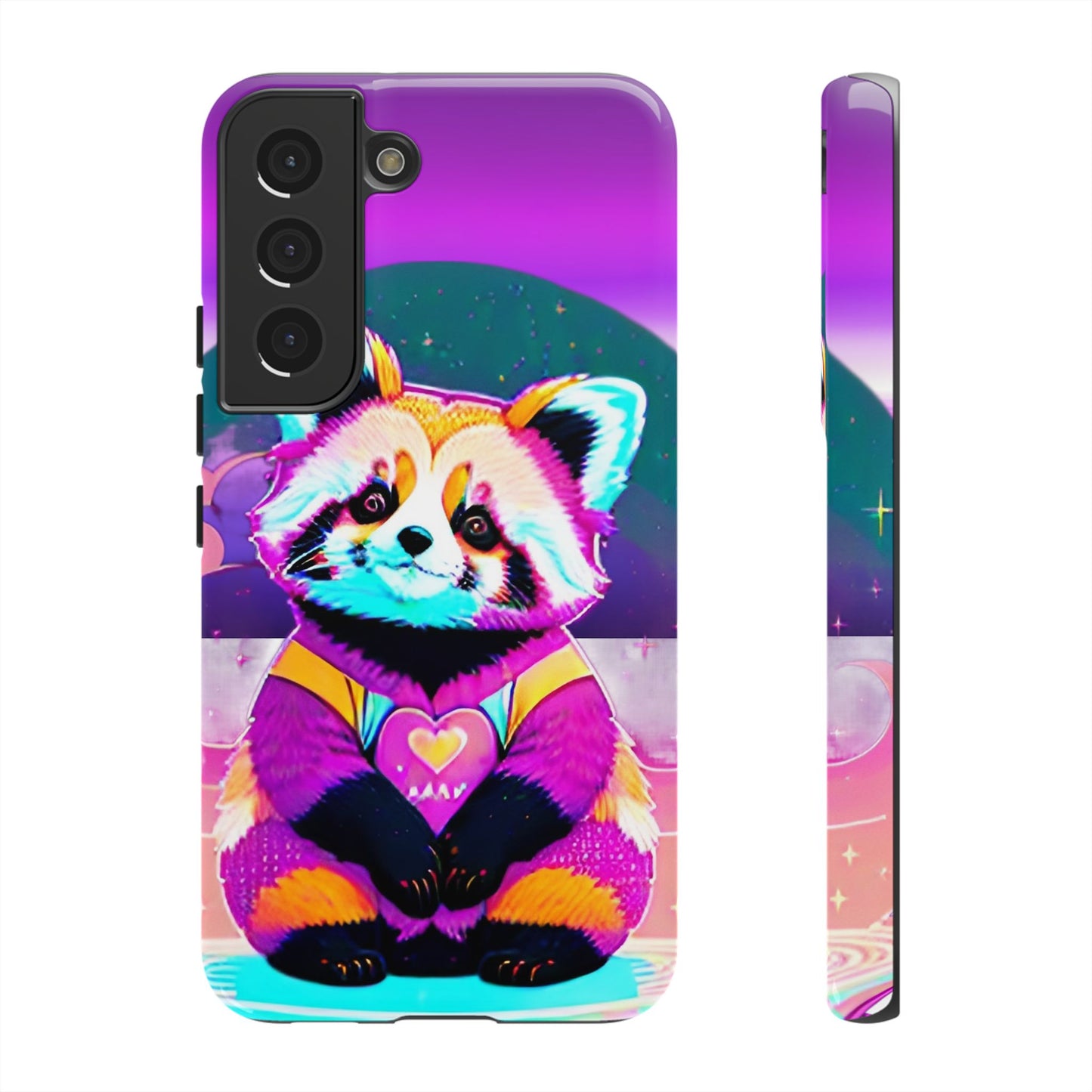 Colorful Red Panda Phone Case - Viva Phone Boutique 