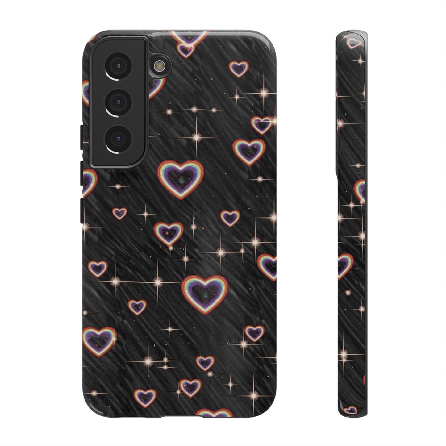 Pastel Hearts Phone Case - Viva Phone Boutique 