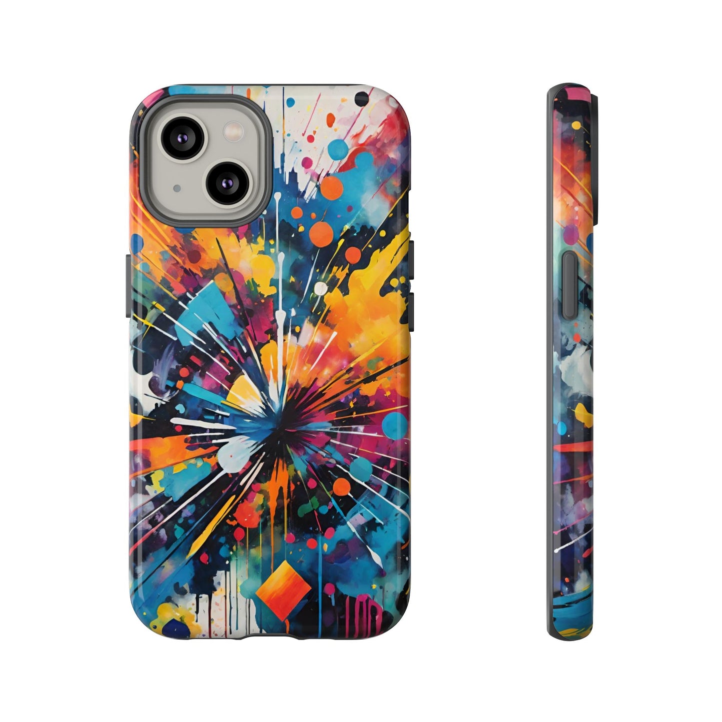 Splash Art Multicolor Phone Case