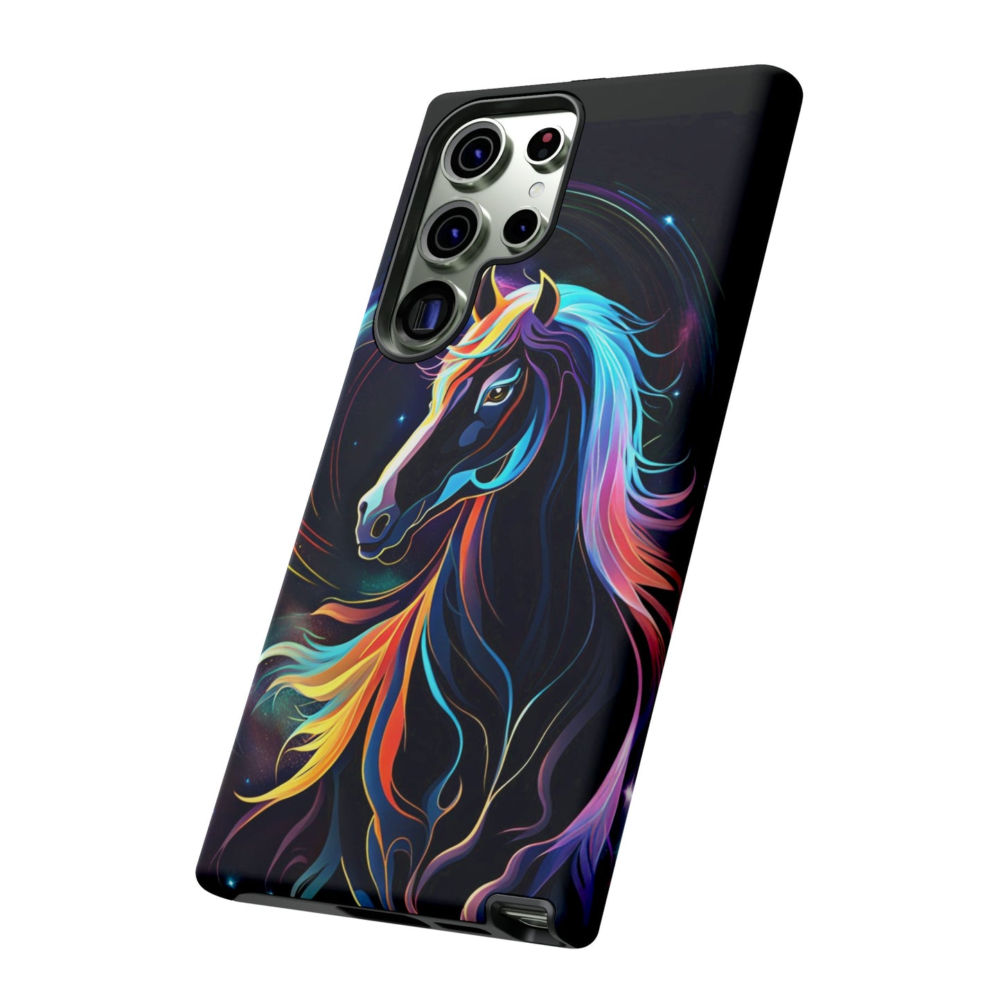 Colorful Horse Tough Phone Case