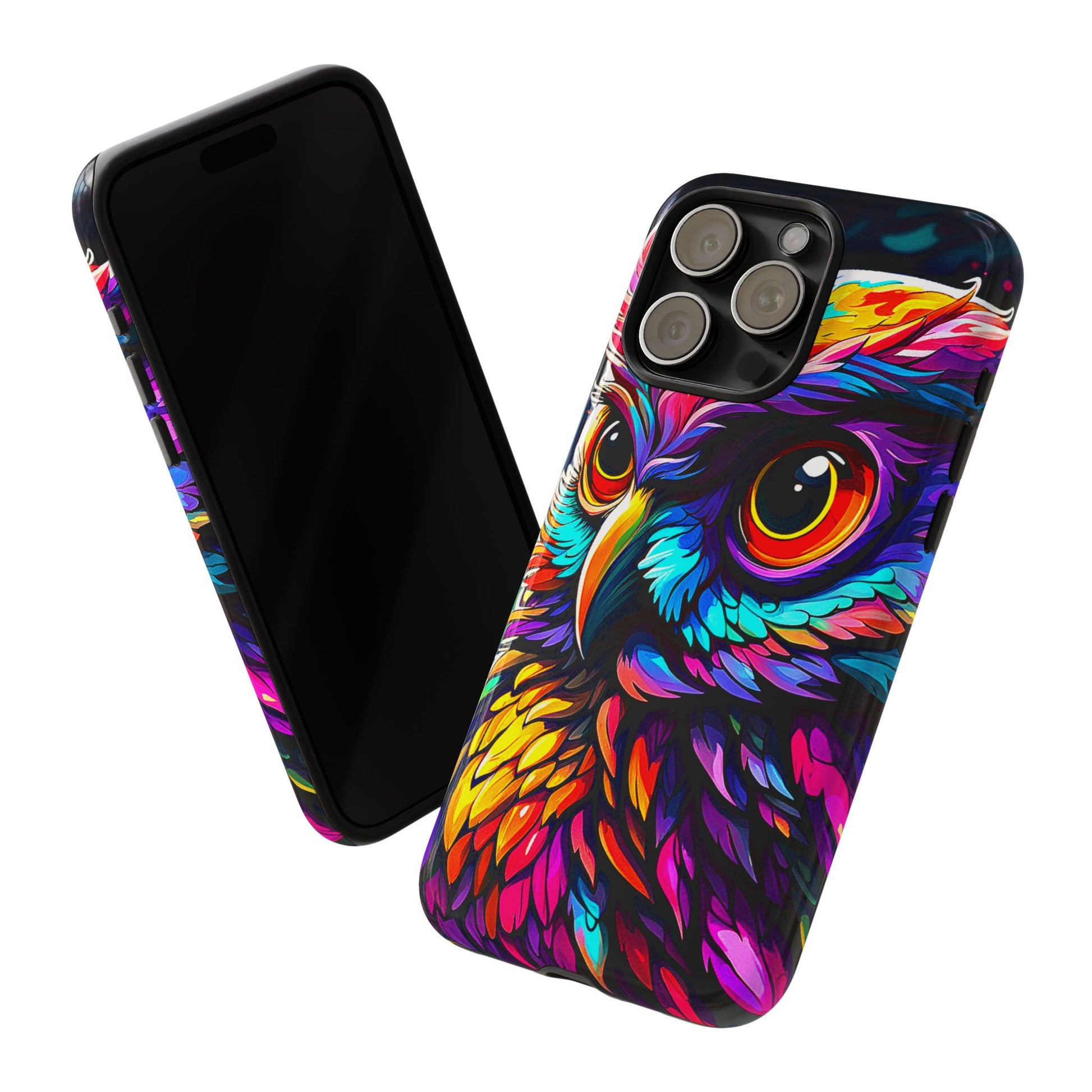 Colorful Owl Phone Case - Viva Phone Boutique 