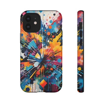 Splash Art Multicolor Phone Case