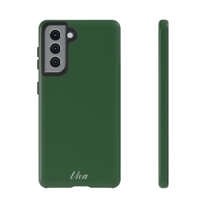 Hunter Green Phone Case - Viva Phone Boutique 