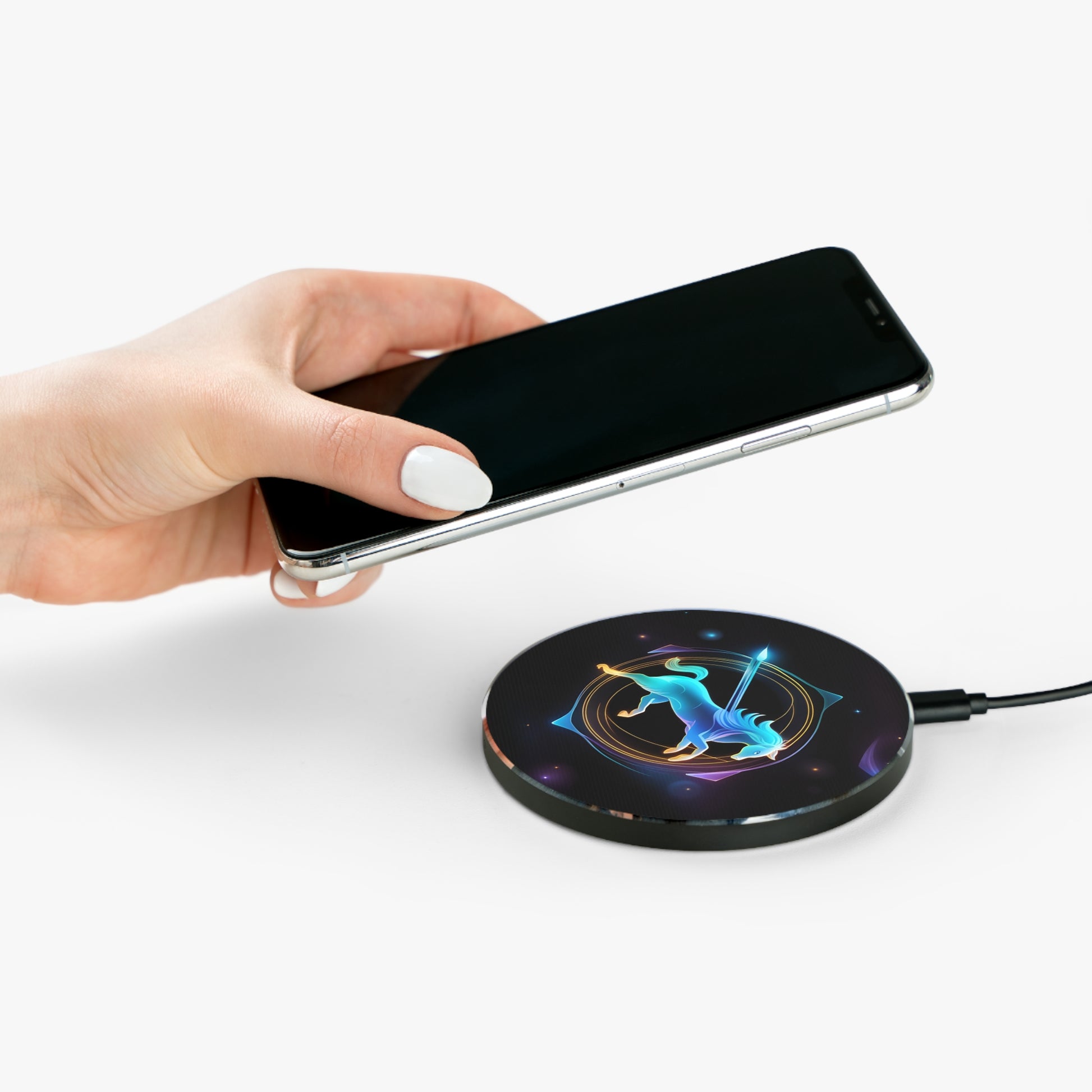 Sagittarius Zodiac Sign Wireless Charger - Viva Phone Boutique 