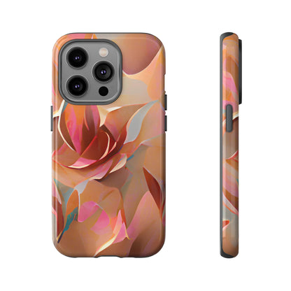 Pink Flower Painting Phone Case - Viva Phone Boutique 