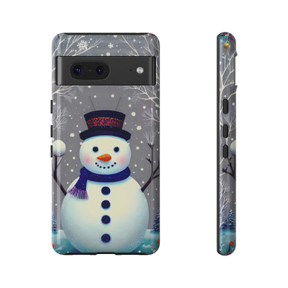 Classic Snowman Phone Case - Viva Phone Boutique 