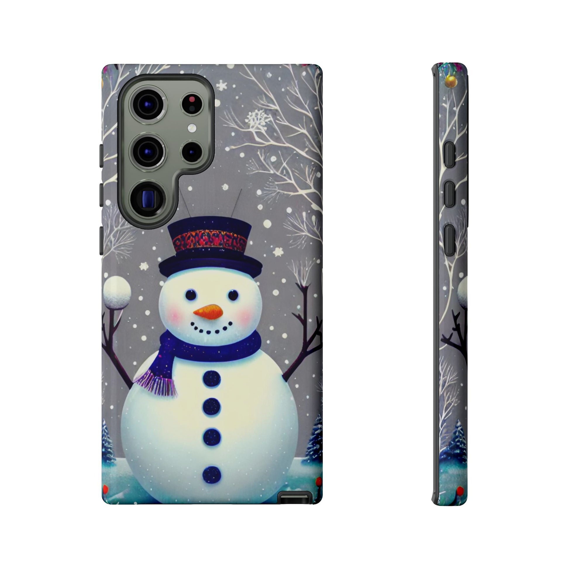 Classic Snowman Phone Case - Viva Phone Boutique 