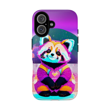 Colorful Red Panda Phone Case