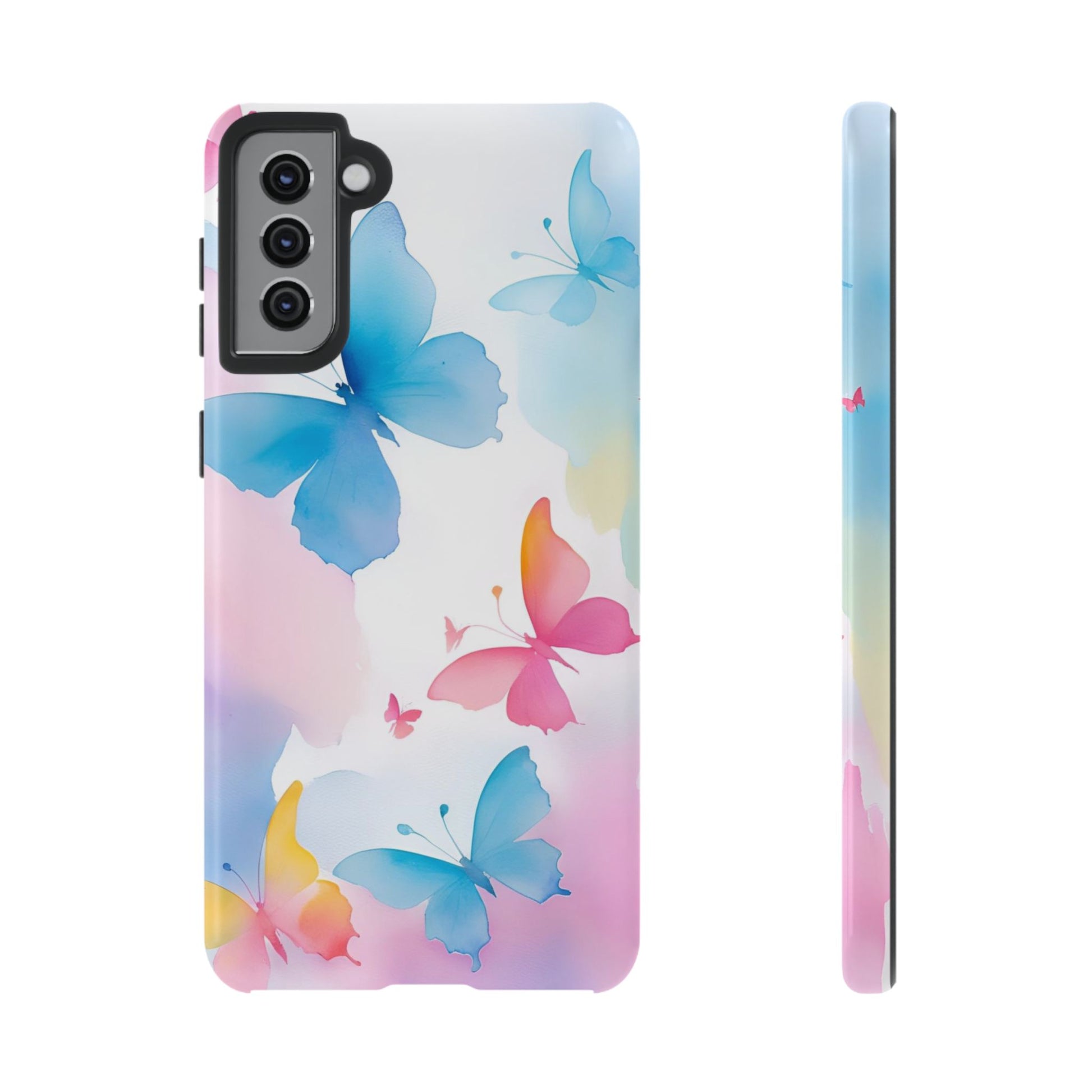 Watercolor Butterflies Phone Case - Viva Phone Boutique 