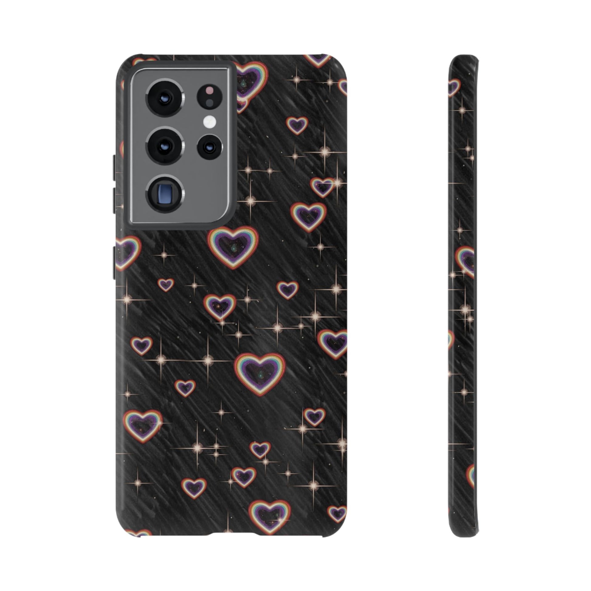 Pastel Hearts Phone Case - Viva Phone Boutique 