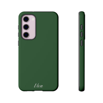 Hunter Green Phone Case - Viva Phone Boutique 