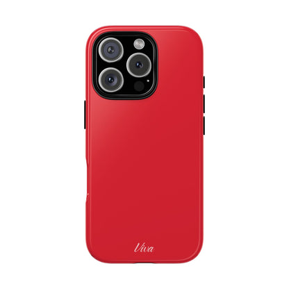 Alizarin Red Phone Case