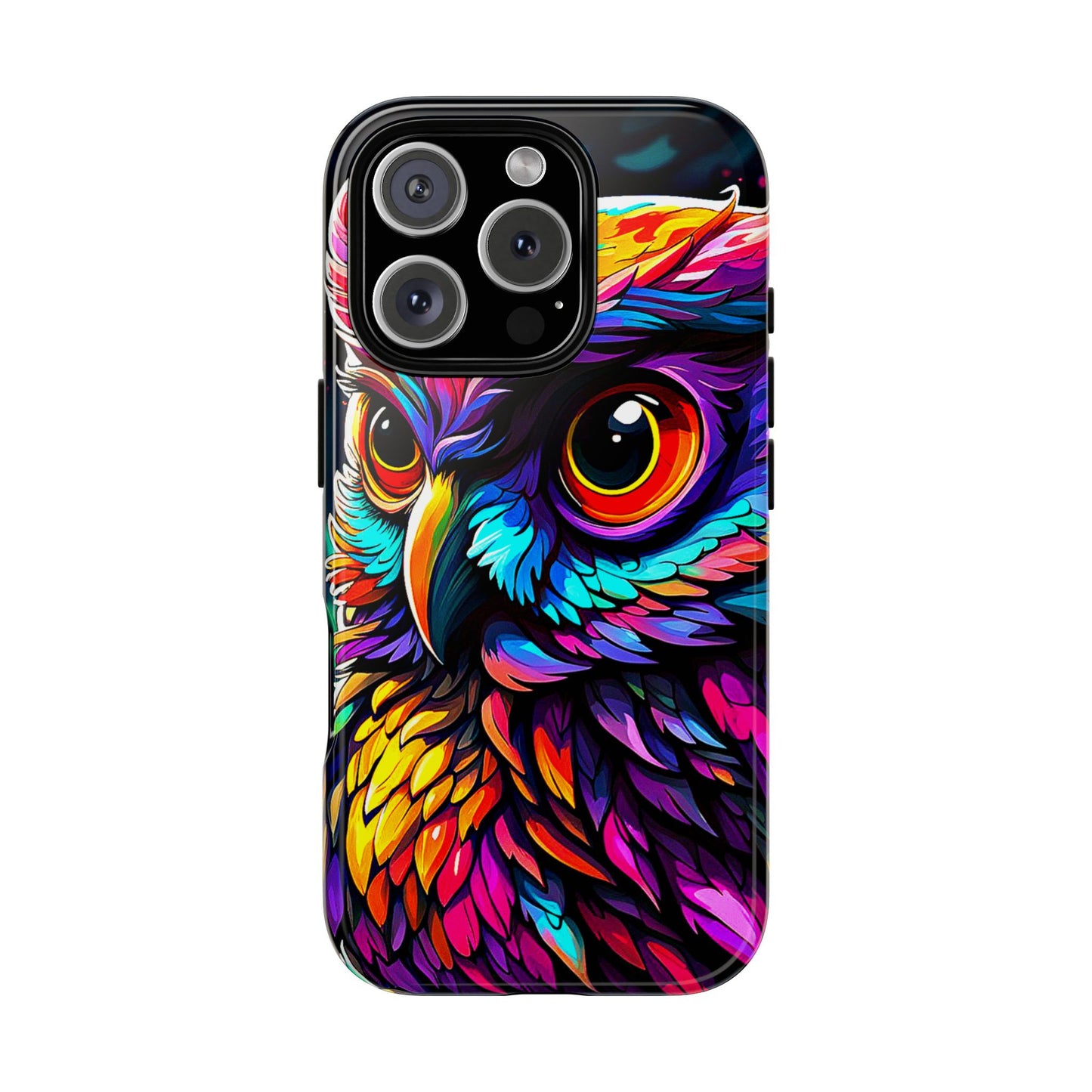 Colorful Owl Phone Case