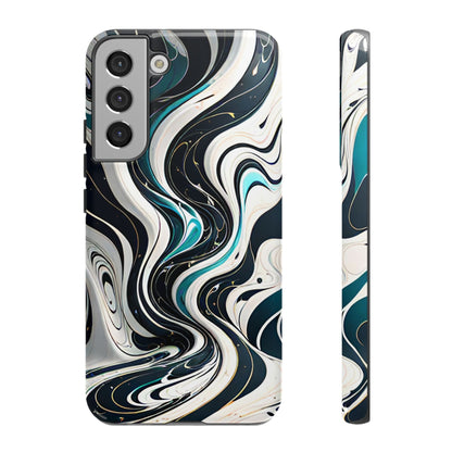 Abstract Fluid Serenity Phone Case - Viva Phone Boutique 