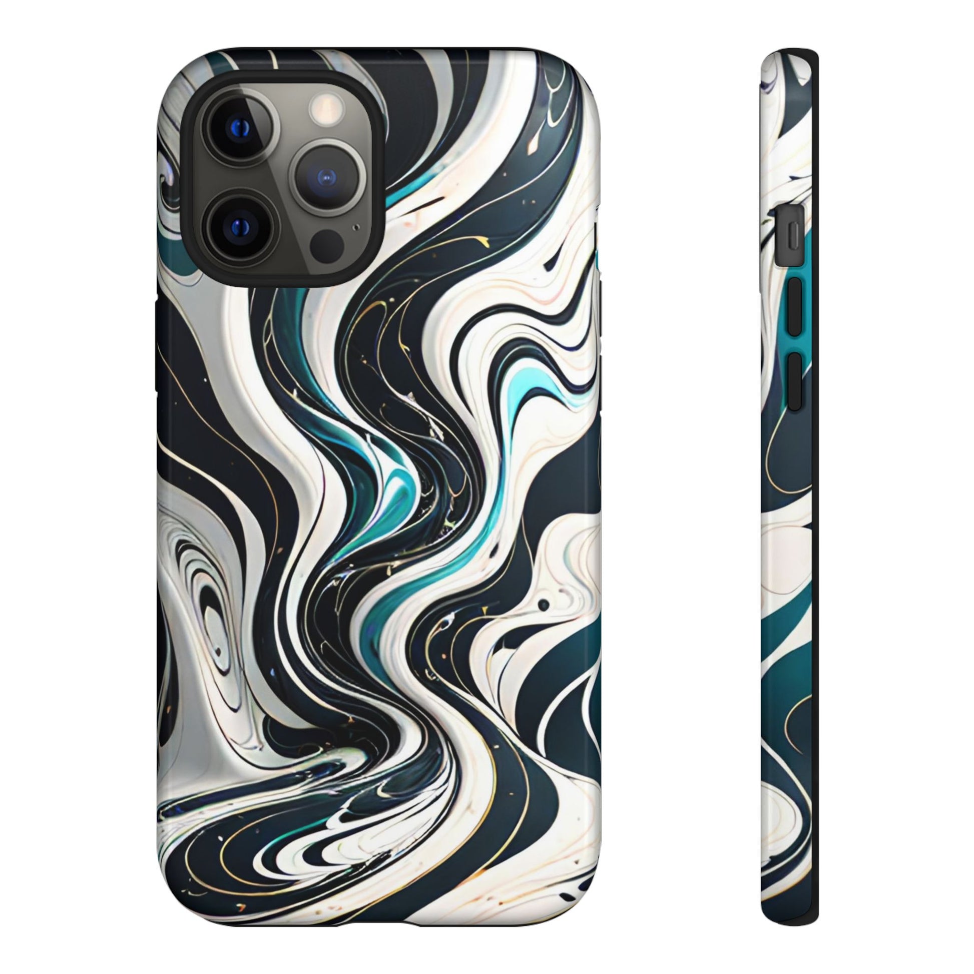 Abstract Fluid Serenity Phone Case - Viva Phone Boutique 