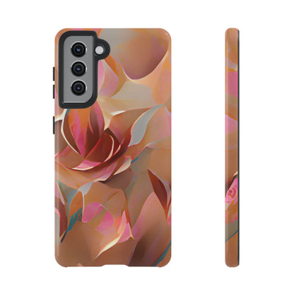 Pink Flower Painting Phone Case - Viva Phone Boutique 