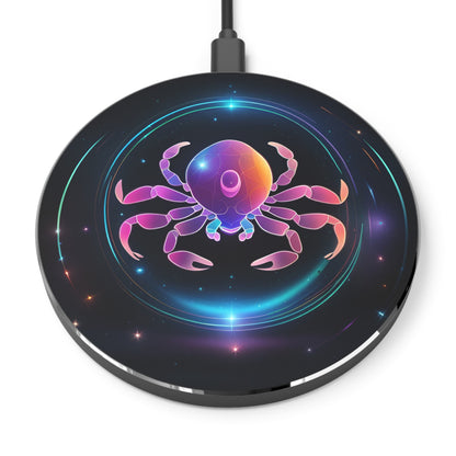 Cancer Zodiac Sign Wireless Charger - Viva Phone Boutique 