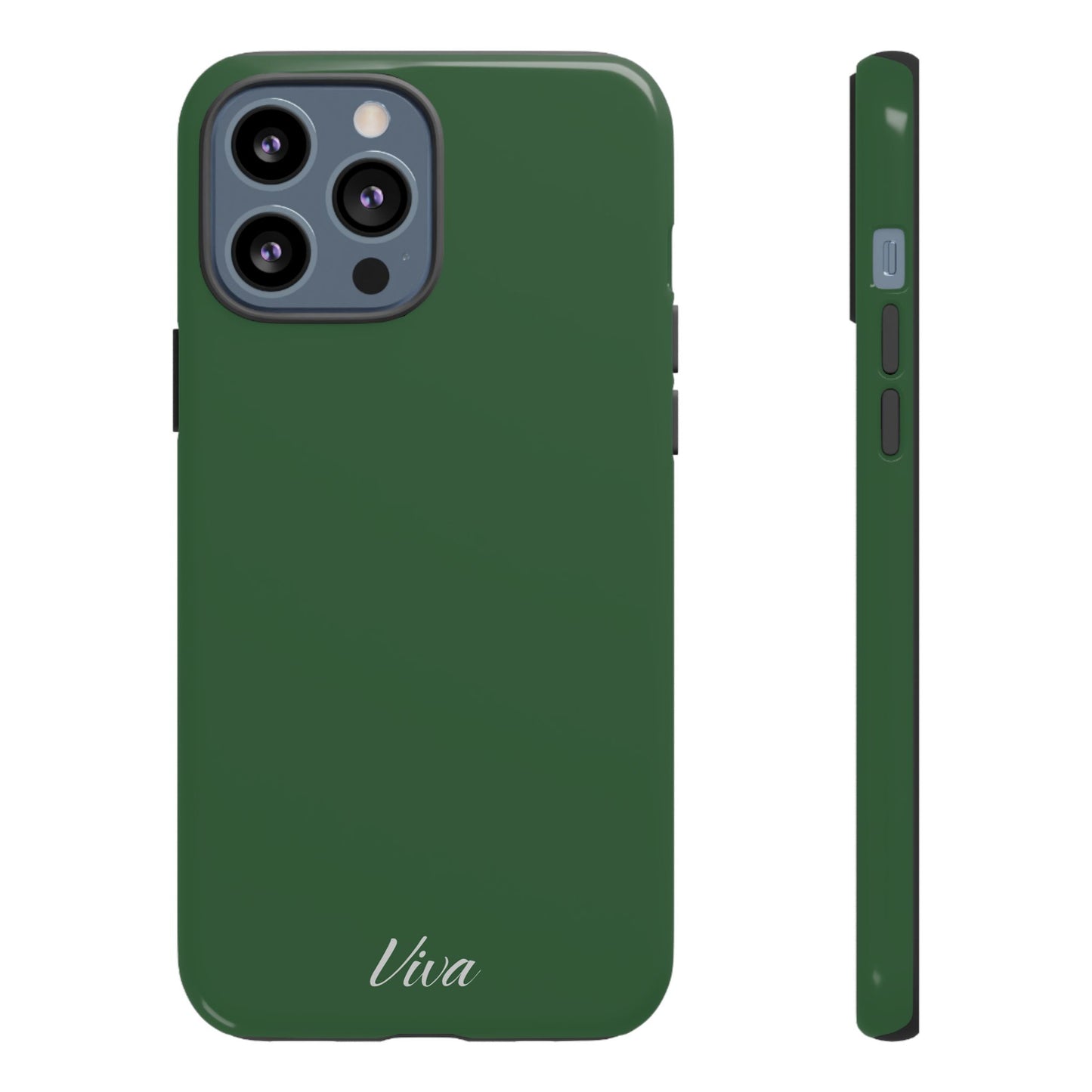 Hunter Green Phone Case - Viva Phone Boutique 