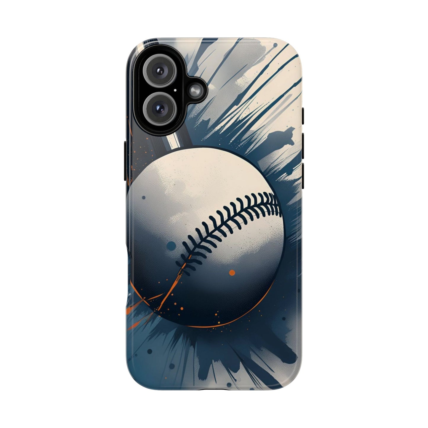 Ink Style Baseball Tough Case