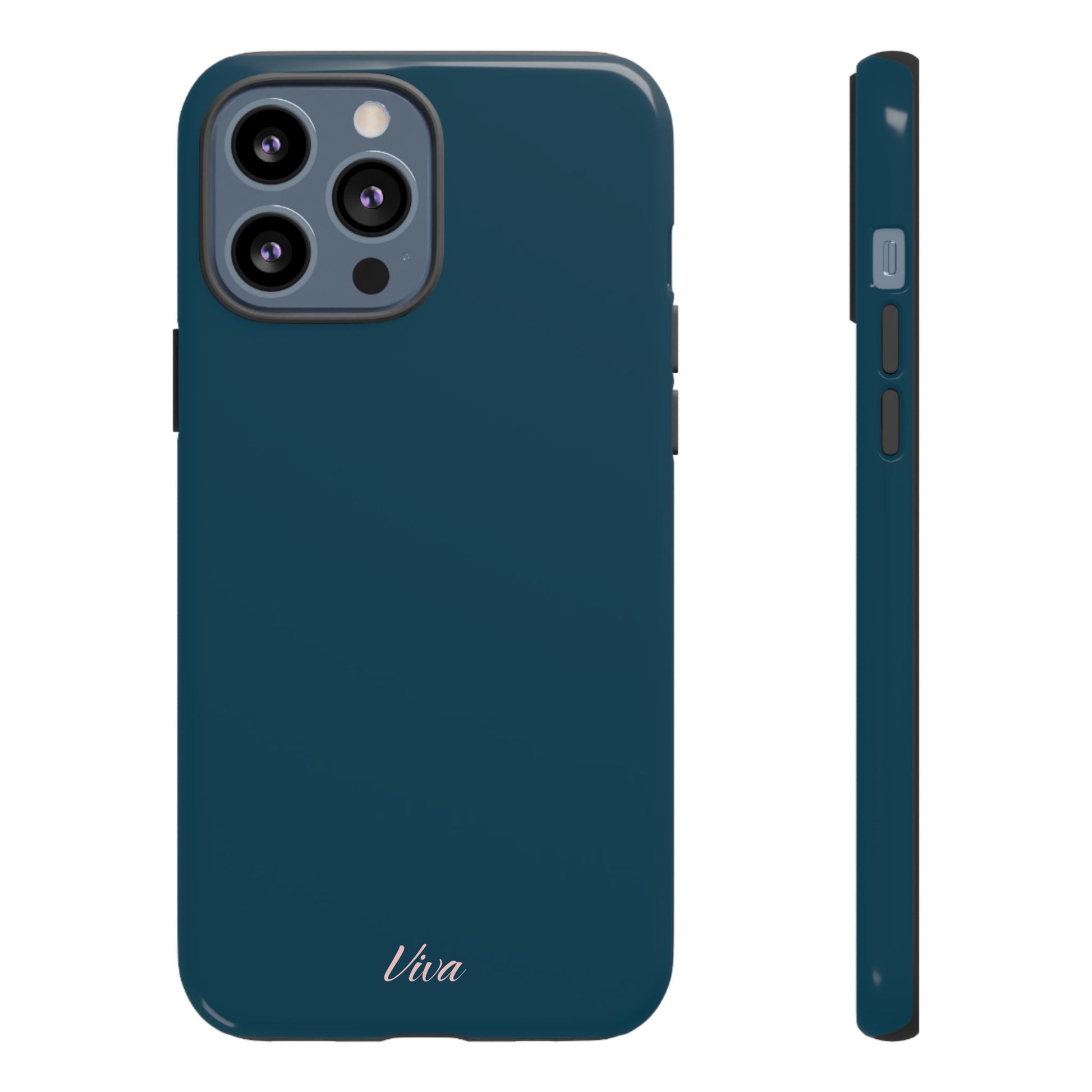 Elegant Blue Phone Case - Viva Phone Boutique 