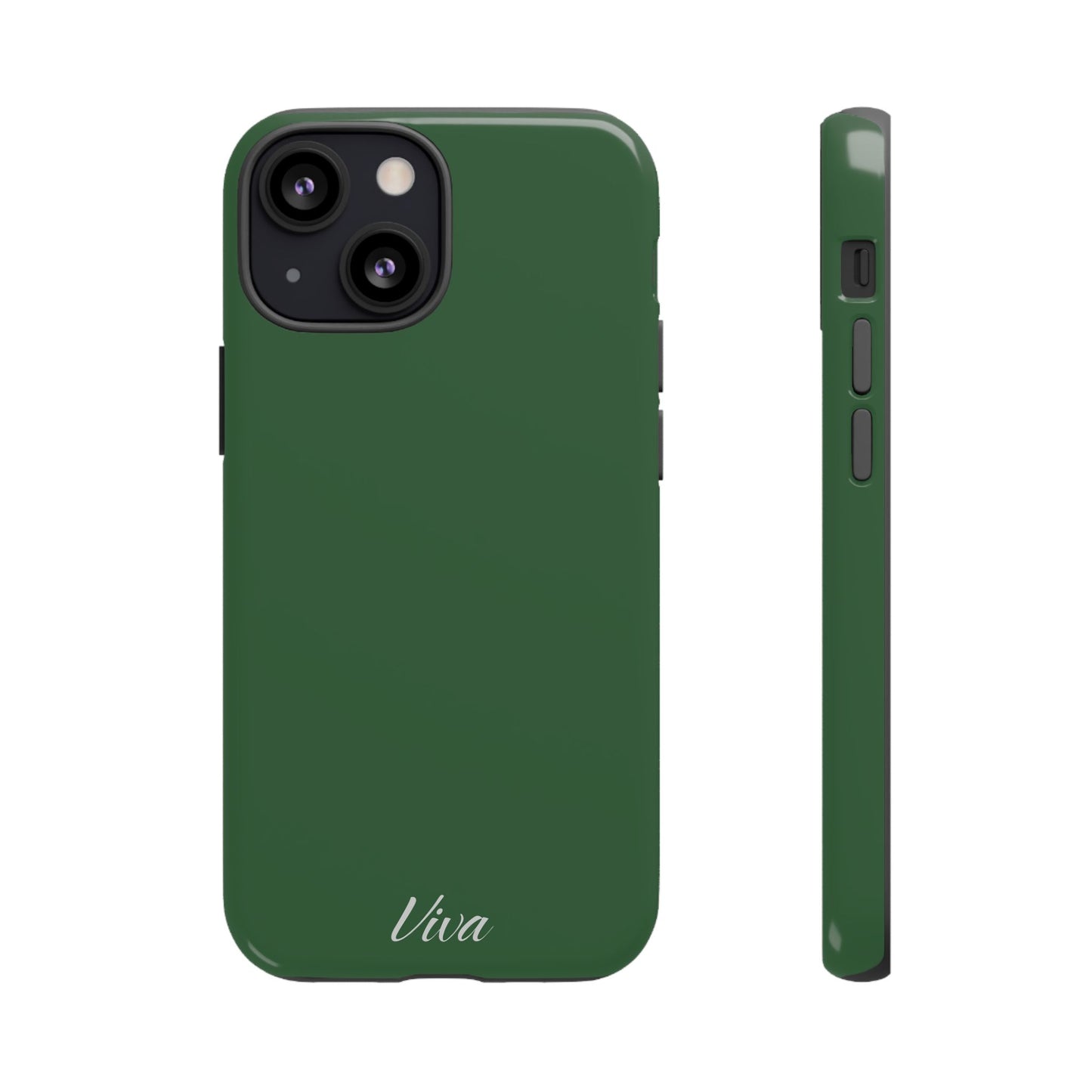 Hunter Green Phone Case - Viva Phone Boutique 