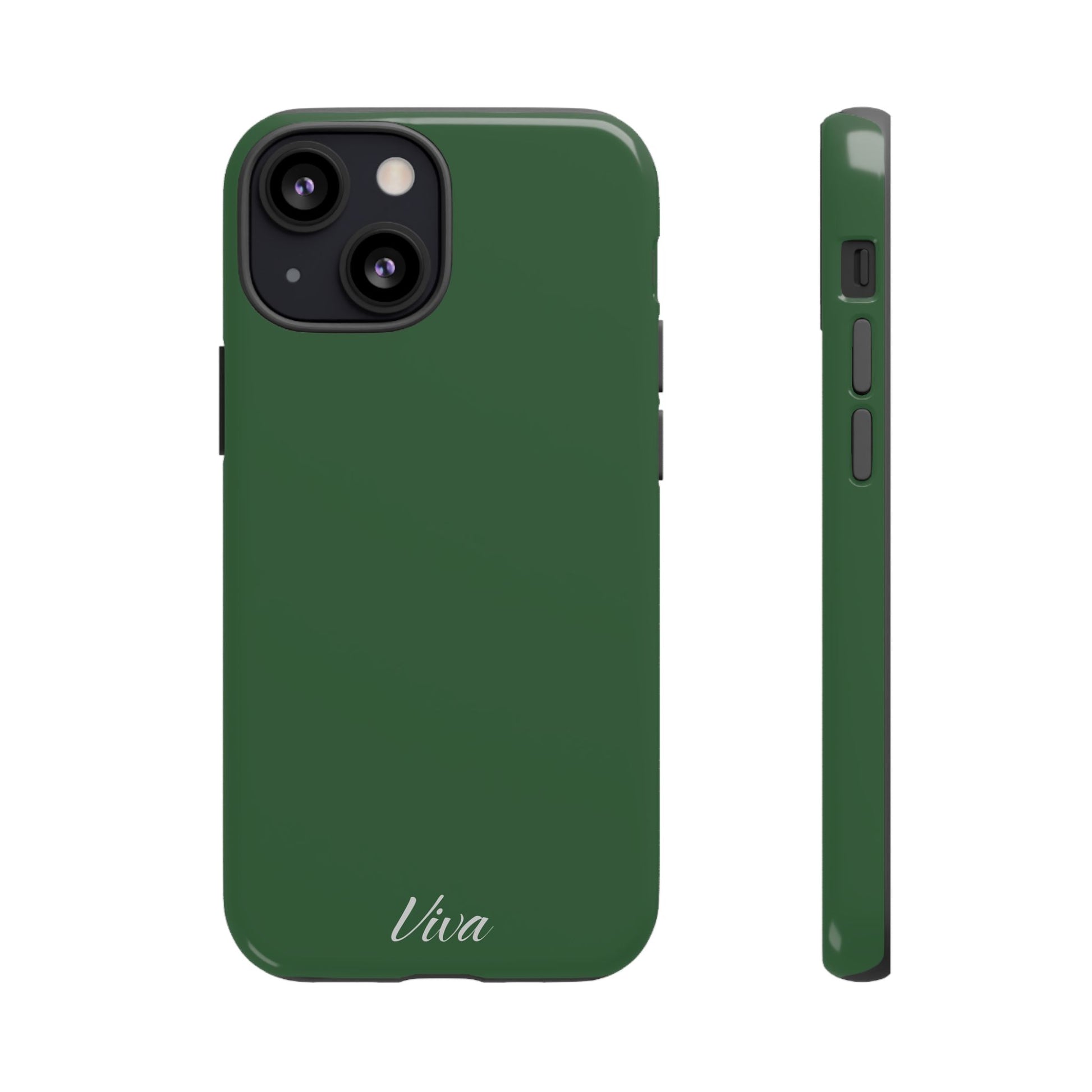 Hunter Green Phone Case - Viva Phone Boutique 