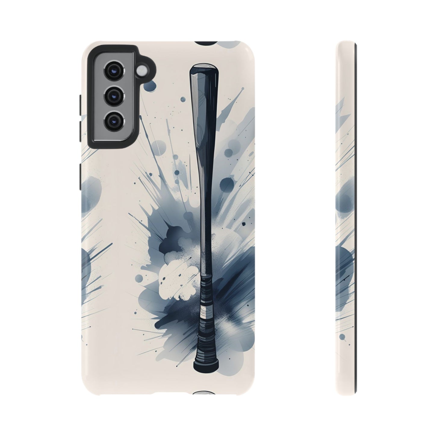 Ink Style Baseball Bat Tough Case