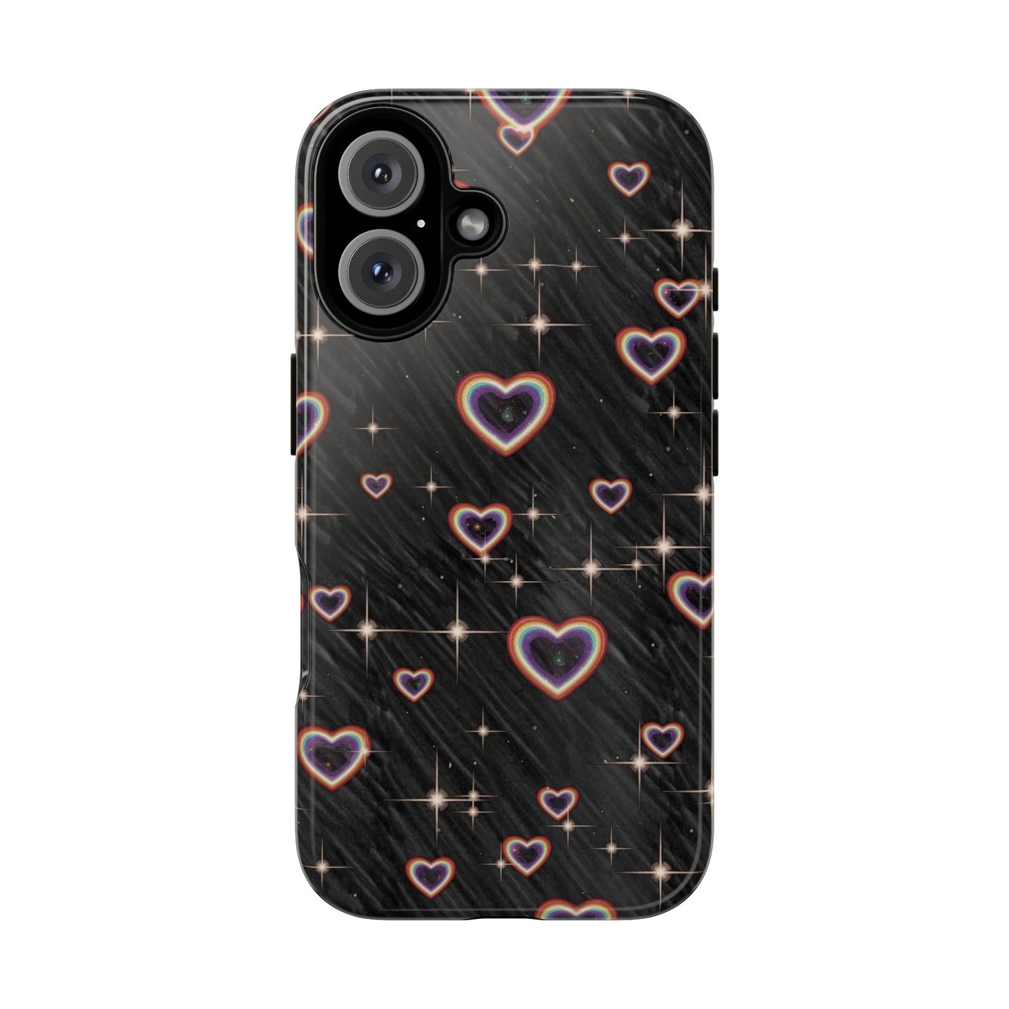 Pastel Hearts Phone Case