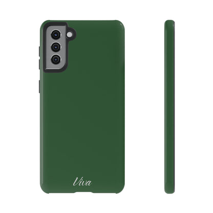 Hunter Green Phone Case - Viva Phone Boutique 