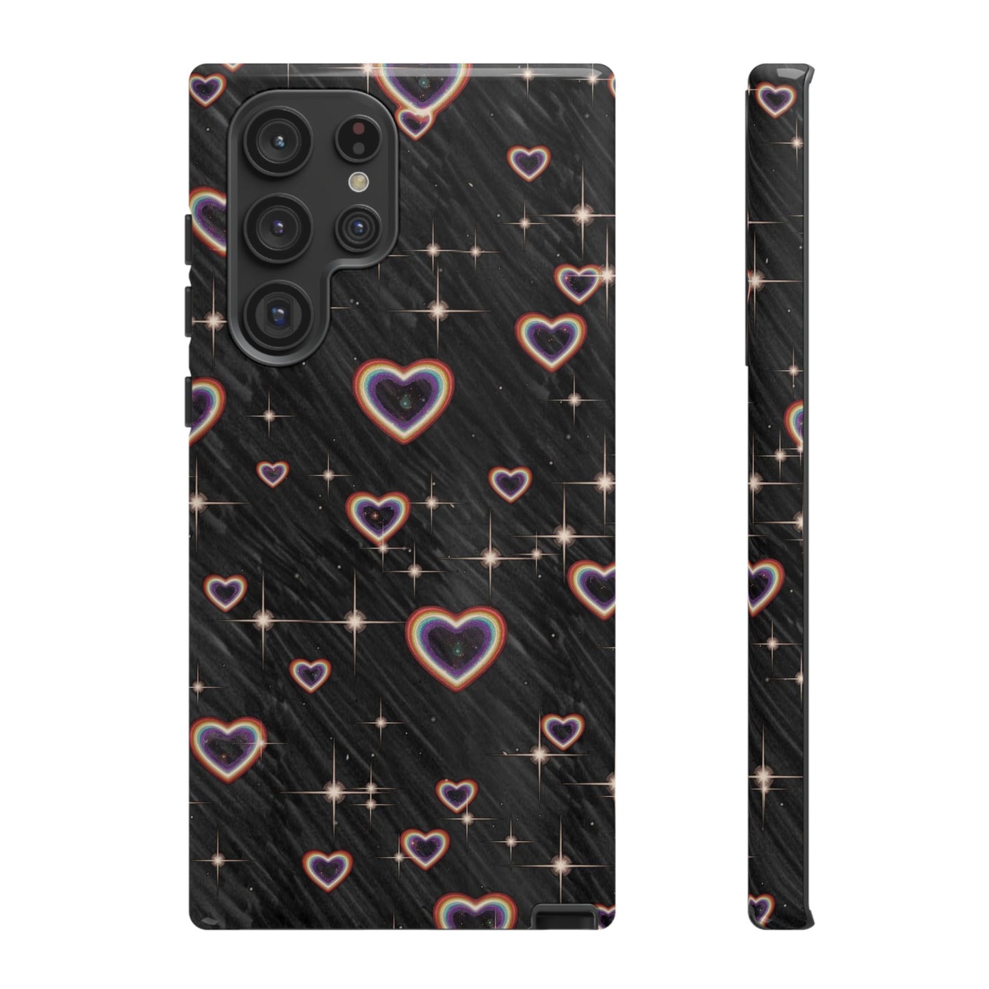 Pastel Hearts Phone Case - Viva Phone Boutique 